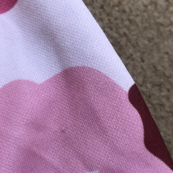 🌸NEW🌸 Von Dutch Vintage Logo Pink Camouflage Skirt - Picture 9 of 14